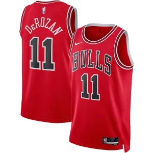 Original Clásico DeMar DeRozan Chicago Bulls Nike Unisex Swingman Jersey Icon Edition Red/White