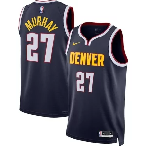 Clásico Elegante Genial Jamal Murray Denver Nuggets Nike Unisex Swingman Jersey Icon Edition Navy