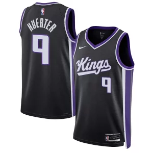 Estupendo Chulo Único Kevin Huerter Sacramento Kings Nike Unisex Swingman Jersey Association Edition Black