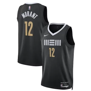 Resistente Ja Morant Memphis Grizzlies Nike Unisex 2023/24 Swingman Jersey Black City Edition